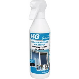 Čisticí prostředek HG Intenzivní čistič na plasty (nátěry a tapety) 500 ml