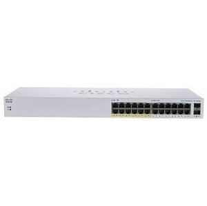 Switch CISCO CBS110 Unmanaged 24-port GE, Partial PoE, 2× 1G SFP Shared