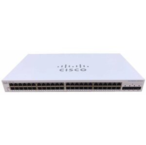 Switch CISCO CBS220 Smart 48-port GE, 4× 1G SFP