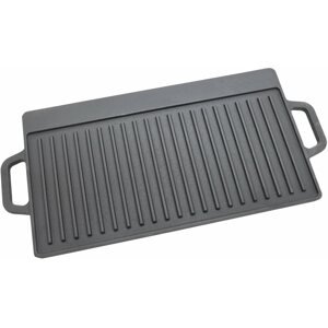 Grill kiegészítő Kétoldalas grill lap 50x23x1,4 cm