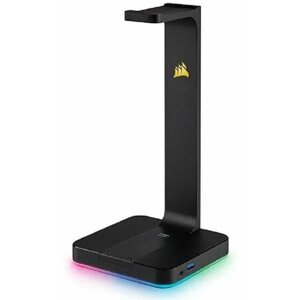 Fejhallgató állvány Corsair Gaming ST100 RGB Premium Headset Stand