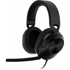 Gamer fejhallgató Corsair HS55 Stereo Carbon