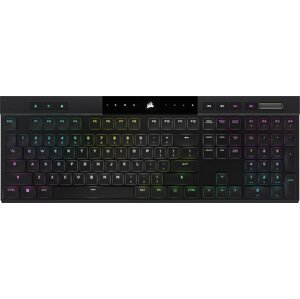 Gamer billentyűzet Corsair K100 AIR Wireless RGB - US