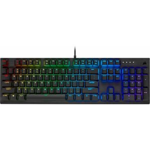 Gamer billentyűzet Corsair K60 RGB PRO Cherry Viola - US