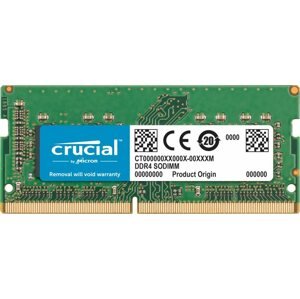 RAM memória Crucial SO-DIMM 8GB DDR4 2666MHz CL19 for Mac