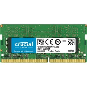RAM memória Crucial  SO-DIMM 4 GB DDR4 2666 MHz CL19 Single Ranked