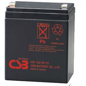 Szünetmentes táp akkumulátor CSB HR1221W F2, 12V, 5,1Ah