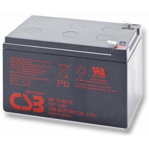 Szünetmentes táp akkumulátor CSB GP12120 F2, 12V, 12Ah