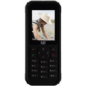 Mobiltelefon CAT B40 fekete