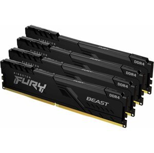 RAM memória Kingston FURY 32GB KIT DDR4 3200MHz CL16 Beast Black