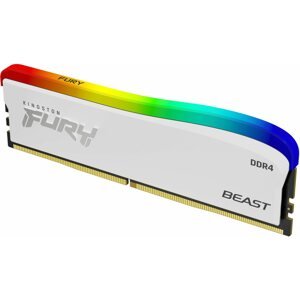 RAM memória Kingston FURY 8GB DDR4 3600MHz CL17 Beast RGB White Special Edition