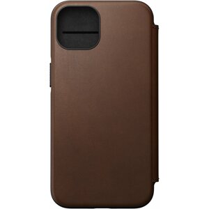Mobiltelefon tok Nomad MagSafe Rugged Folio Brown iPhone 13