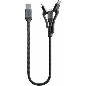 Adatkábel Nomad Kevlar USB-A Universal Cable 0.3m