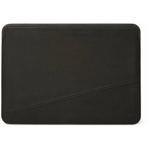 Laptop tok Decoded Leather Sleeve Black Macbook 13" tok