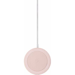 Vezeték nélküli töltő Decoded Wireless Charging Puck 15W Pink