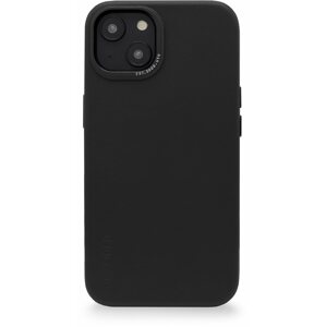 Telefon tok Decoded Leather Backcover Black iPhone 14 Max