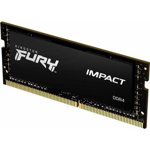 RAM memória Kingston FURY SO-DIMM 16GB DDR4 2666MHz CL16 Impact