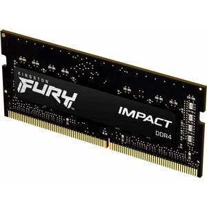 RAM memória Kingston FURY SO-DIMM 16GB DDR4 2666MHz CL15 Impact 1Gx8