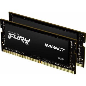 RAM memória Kingston FURY SO-DIMM 16GB KIT DDR4 2666MHz CL15 Impact