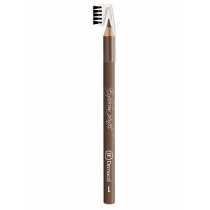 Szemöldök ceruza DERMACOL Soft Eyebrow Pencil No.01 1,6 g