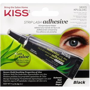 Szempilla ragasztó KISS EverEz Aloe Vera Adhesive-Latex Black