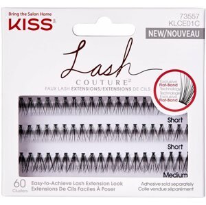 Ragasztható műszempilla KISS Lash Couture Faux Extensions Collection - Venus
