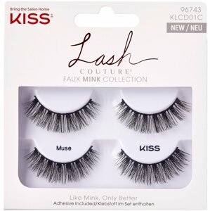 Ragasztható műszempilla KISS Lash Couture Faux Mink Double 01