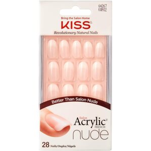 Műköröm KISS Salon Acrylic Nude Nails - Graceful