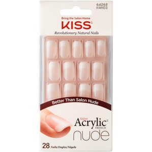 Műköröm KISS Salon Acrylic Nude Nails - Cashmere