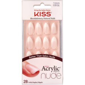 Műköröm KISS Nude Nails - Sensibility
