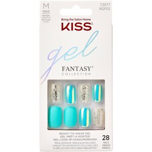 Műköröm KISS Glam Fantasy Nails - Trampoline