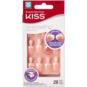 Műköröm KISS Everlasting French Nail Kit - String of Pearls