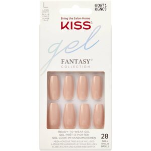 Műköröm KISS Gel Fantasy Nails - Ab Fab