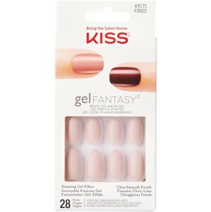 Műköröm KISS Gel Fantasy Nails - Wait ‘n See