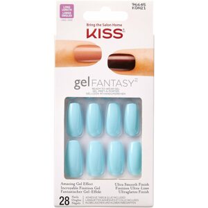 Műköröm KISS Gel Nails - Locked Out