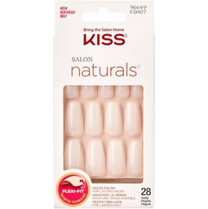 Műköröm KISS Salon Natural - Walk On Air
