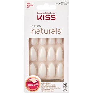 Műköröm KISS Salon Natural - Hush Now