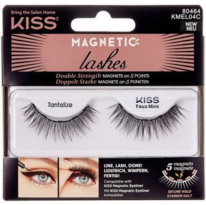 Ragasztható műszempilla KISS Magnetic Eyeliner Lash - 04