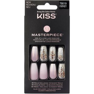 Műköröm KISS Masterpiece Nails - KITTY GURL