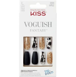 Műköröm KISS Voguish Fantasy Nails- New York