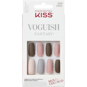Műköröm KISS Voguish Fantasy Nails- Chilllout