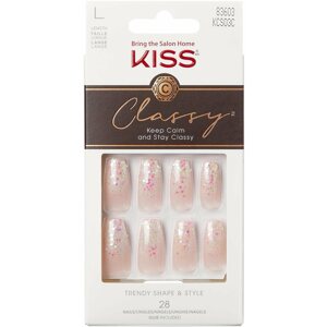 Műköröm KISS Classy Nails- Scrunchie