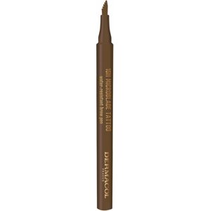 Szemöldök ceruza DERMACOL 16H Microblade tattoo Eyebrow pen No.01 1 ml