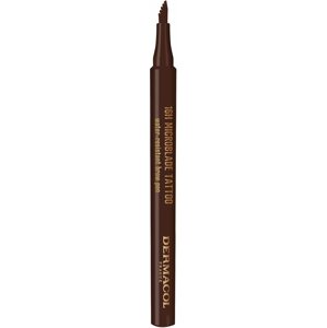Szemöldök ceruza DERMACOL 16H Microblade tattoo Eyebrow pen No.02 1 ml
