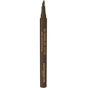 Szemöldök ceruza DERMACOL 16H Microblade tattoo Eyebrow pen No.03 1 ml