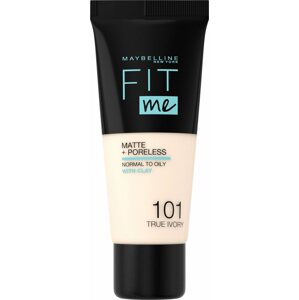 Alapozó MAYBELLINE NEW YORK Fit Me Matte and Poreless Makeup 101 30 ml