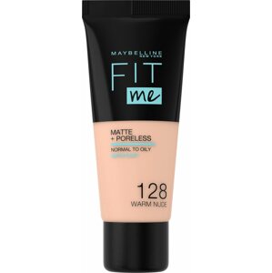 Alapozó MAYBELLINE NEW YORK Fit Me Matte and Poreless Makeup 128 30 ml