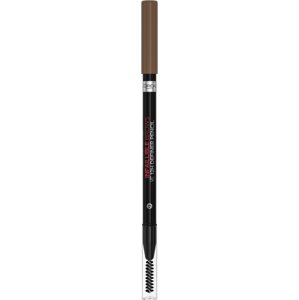 Szemöldök ceruza L'ORÉAL PARIS Infaillible brows 12H definer 3.0 Brunette 1 g