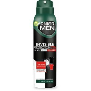 Izzadásgátló GARNIER Men Mineral Invisible Black and White Colors Spray Antiperspirant 150 ml
