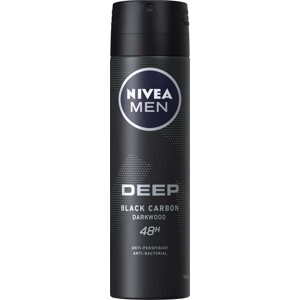 Izzadásgátló NIVEA MEN Deep Black Carbon 150 ml